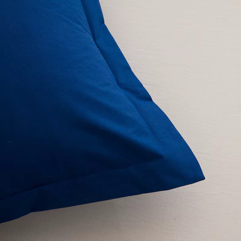 2-teiliges Set wasserdichte Kissenbezüge in Weiß und Blau für Twin Queen King Size - Bild 4