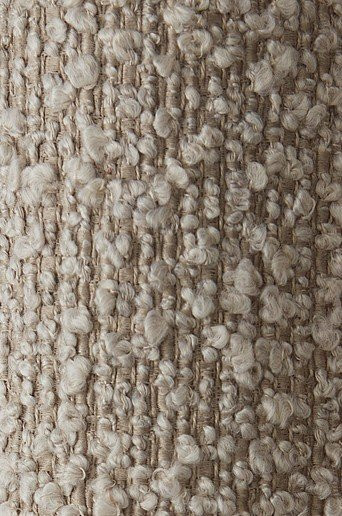CODA PLAIN BOUCLE Stoffmuster in Grau und Beige - Bild 1