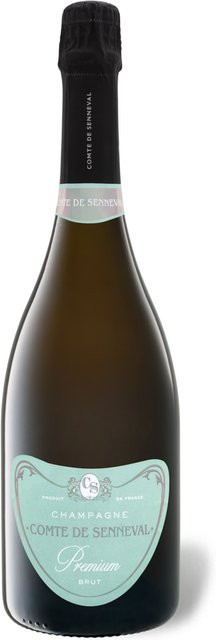 Comte de Senneval Champagne brut 0,75 l - Bild 1