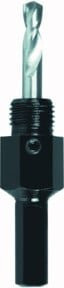 RUKO Aufnahmehalter inklusive Führungsbohrer in Silber M 14 x 1,25 mm - Bild 1