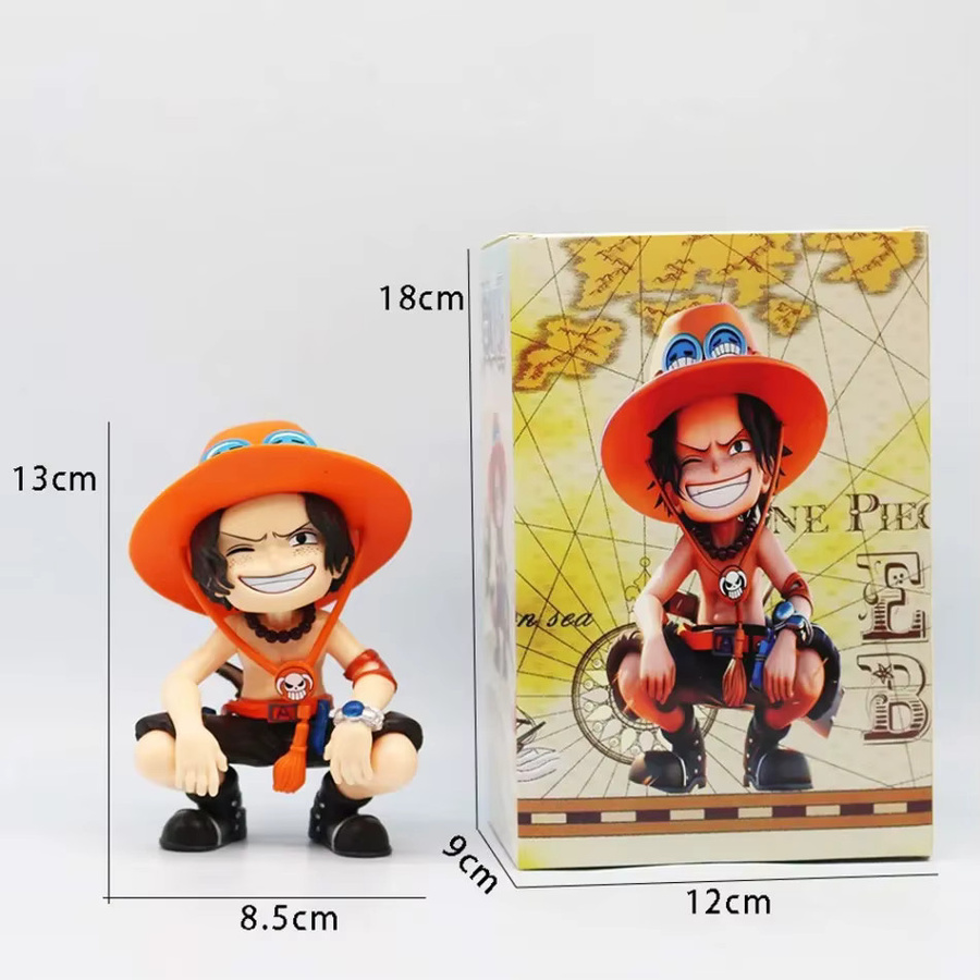Bandai One Piece Q-Version Cartoon-Anime-Spielfigur, Sammelfigur - Bild 5