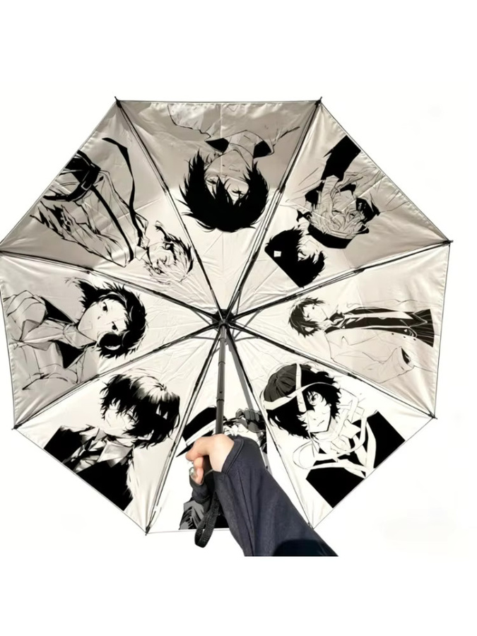 Bandai Bungo Stray Dogs Regenschirm, Anime-Merchandise - Bild 4