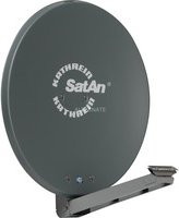Kathrein CAS 80 Satellitenantenne in Grau mit 80 cm Durchmesser - Bild 2