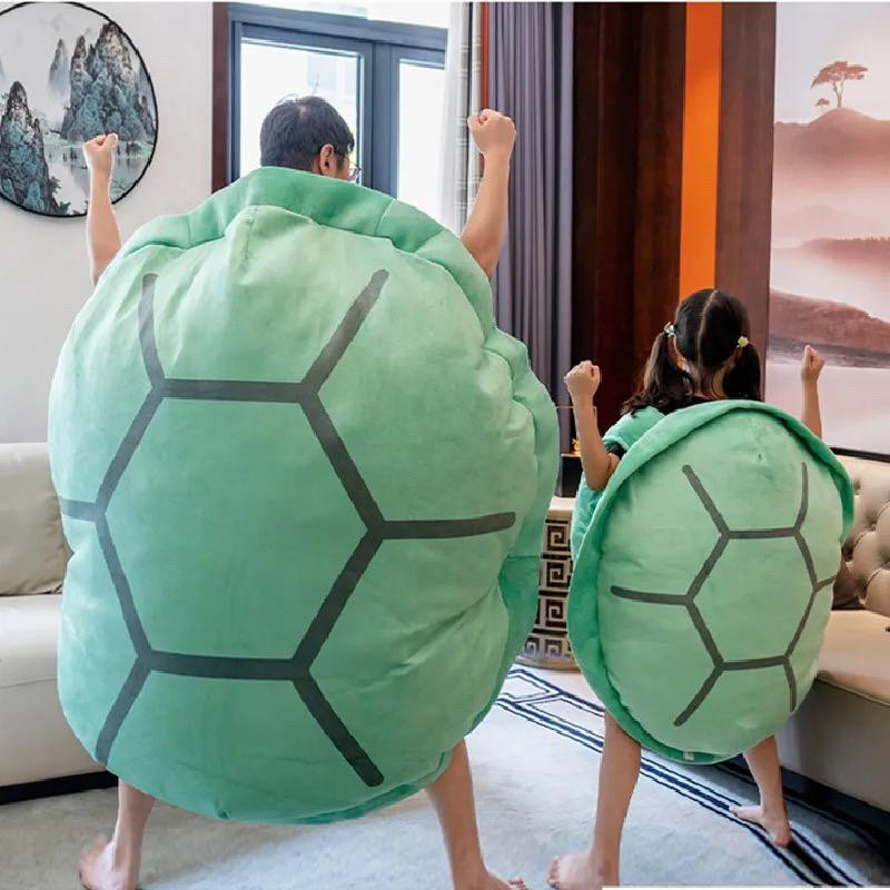 Bai Fen Bai Toys Schildkrötenpanzer-Plüschtier Kinderschlafsack, Meerestiere, ab 14 Jahren - Bild 4