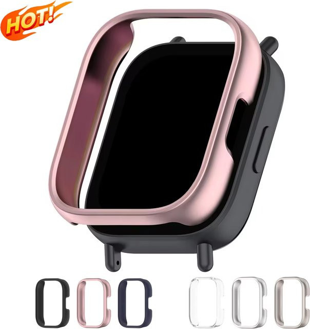CAOWTAN Hülle für Xiaomi Redmi Watch 5, Kunststoff, transparent, Unisex - Bild 1