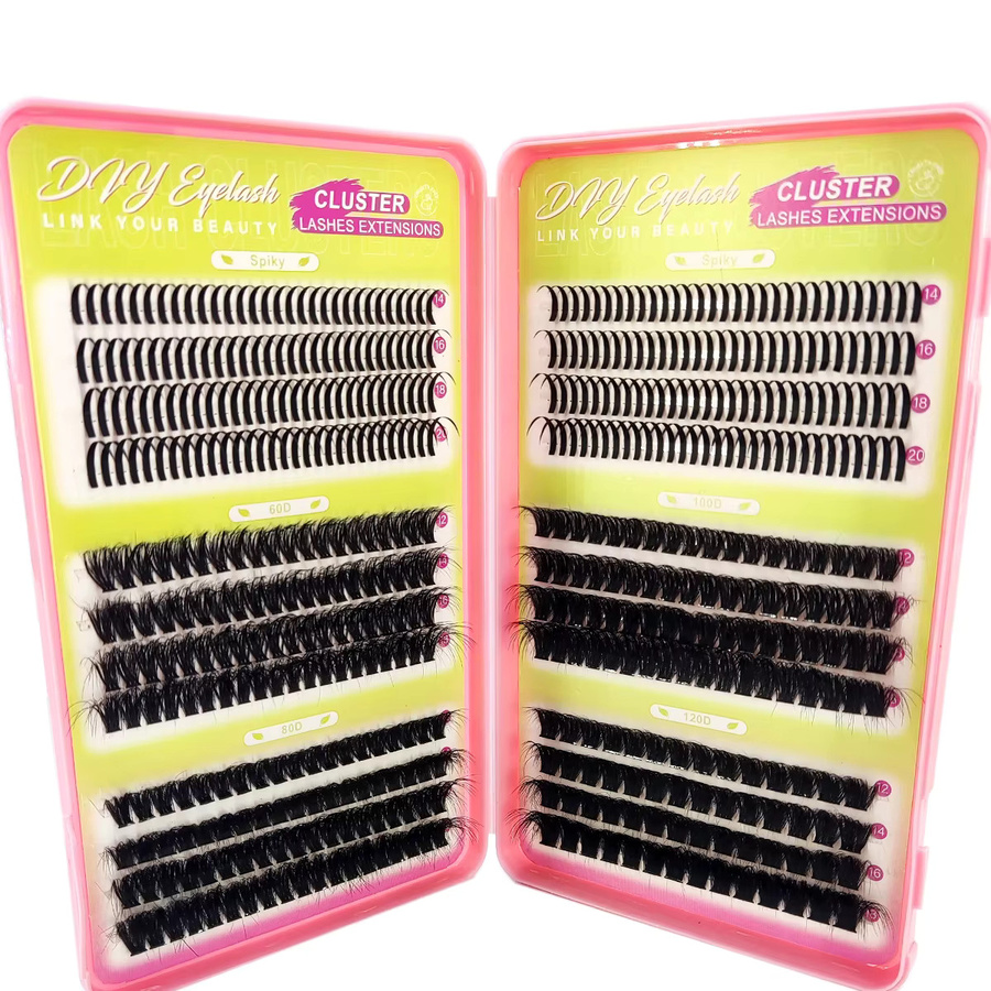 Lash Cluster Einzelwimpern, Black, Unisex - Bild 4