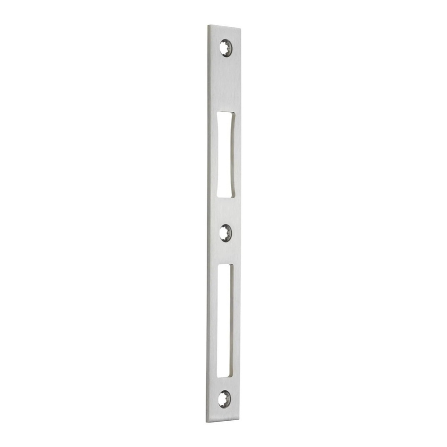 SO-TECH Flachschließblech B-9000 Edelstahl Silber B/H: 21,6 x 2,4 cm - Bild 2