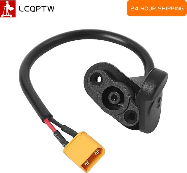 Ersatz Ladeport Interface für KUGOO Kirin KuKirin G2 PRO Elektrische Roller in Schwarz - Bild 1