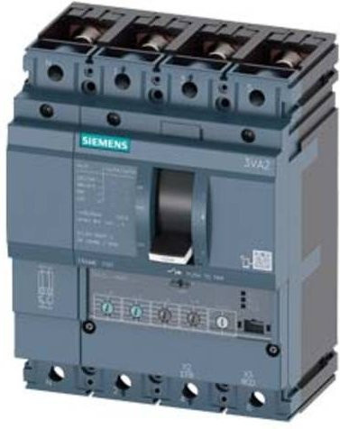 Siemens 3VA2025-6HM42-0AA0 Leistungsschalter in Grau mit einem Einstellbereich von 10 - 25A und einer maximalen Schaltspannung von 690 V/AC - Bild 1