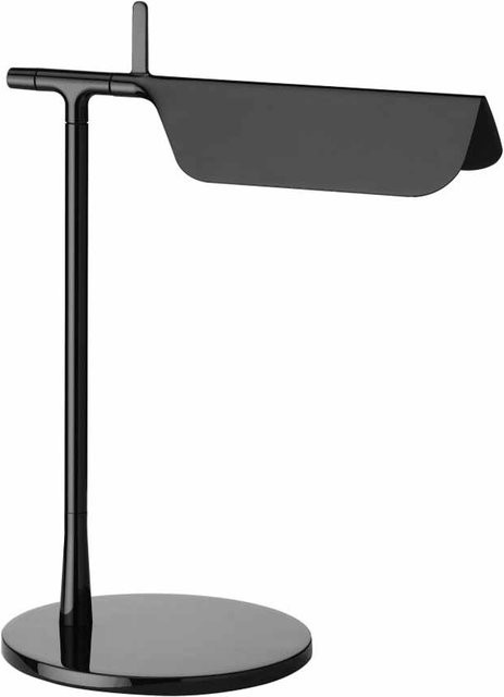 FLOS Tab T LED-Tischleuchte in Schwarz mit dimmbarer Leuchte (2700K) - Bild 1