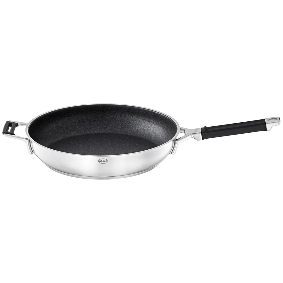 RÖSLE Bratpfanne Silence Pro ProResist in Schwarz/Silber Ø 32 cm, Höhe: 9,7 cm - Bild 2
