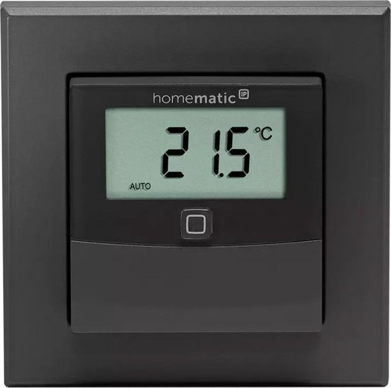 Homematic IP Temperatur- und Luftfeuchtigkeitssensor mit Display in Anthrazit - Bild 2