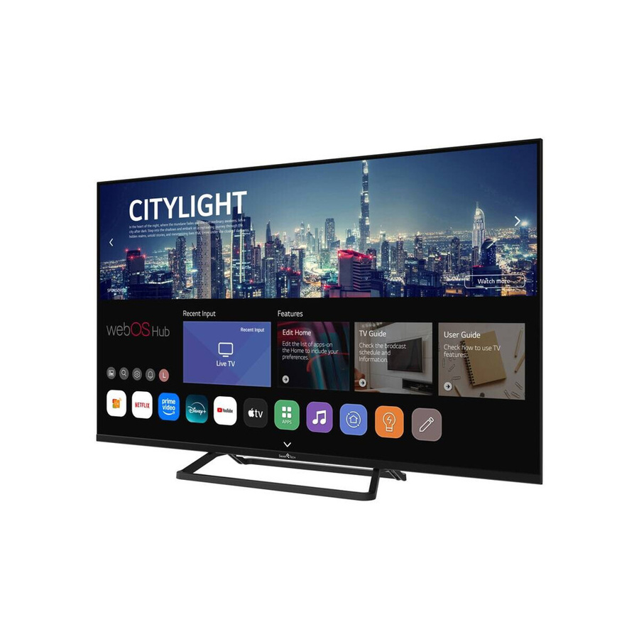CHiQ Smart-Tech LED-Fernseher 43 Zoll Full HD in Schwarz B/H: 96 x 60 cm - Bild 2
