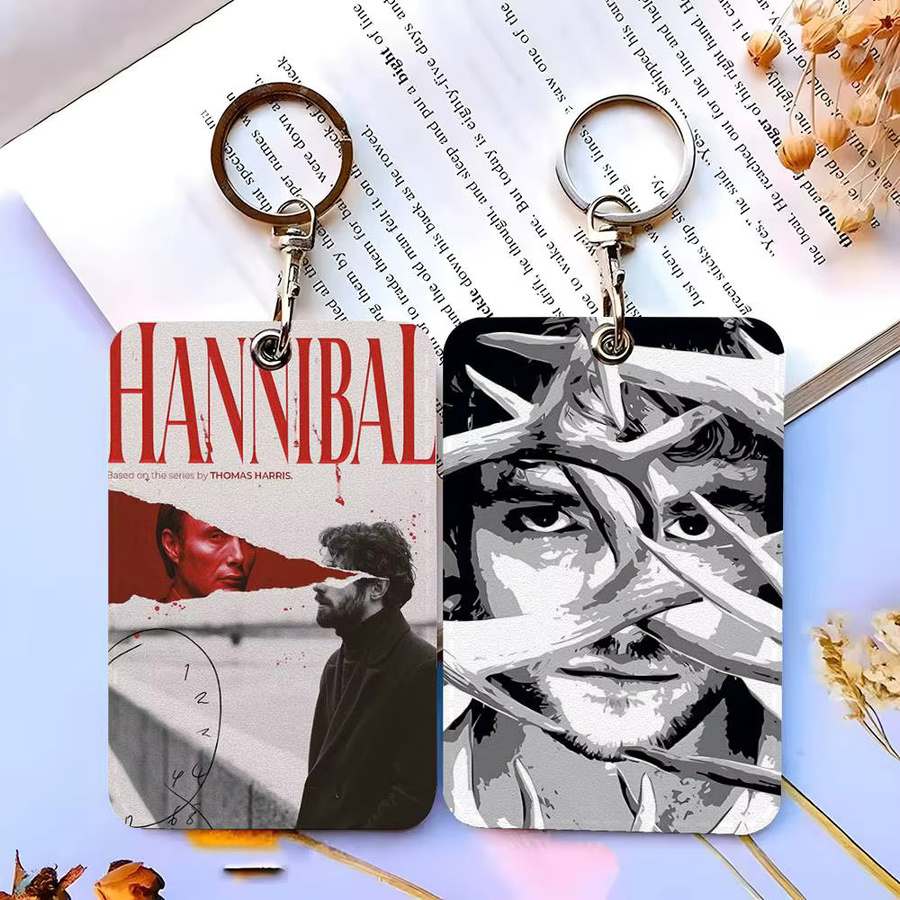 H-Hannibal Schlüsselanhänger Leder, Kartenetui - Bild 3