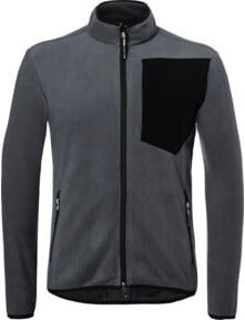 Kübler Fleecejacke Form 1254 in Anthrazit/Schwarz, Größe XL - Bild 1
