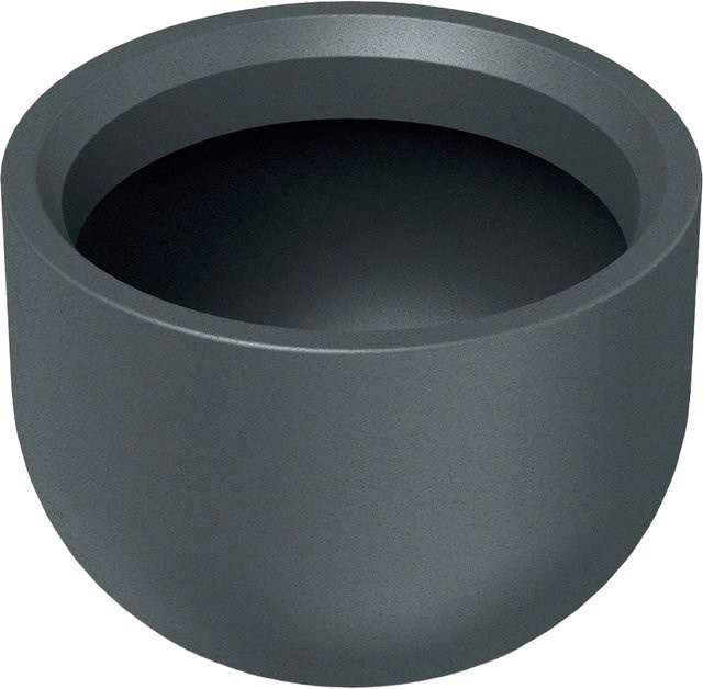 Prosperplast Blumentopf Molta Graphit Durchmesser: 40 cm, Höhe: 30 cm - Bild 1