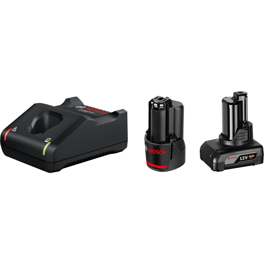 Bosch Professional Akku-Starterset 12V mit 2 Akkus und Ladegerät GAL 12V-40 (1x 2,0 Ah und 1x 4,0 Ah) - Bild 2
