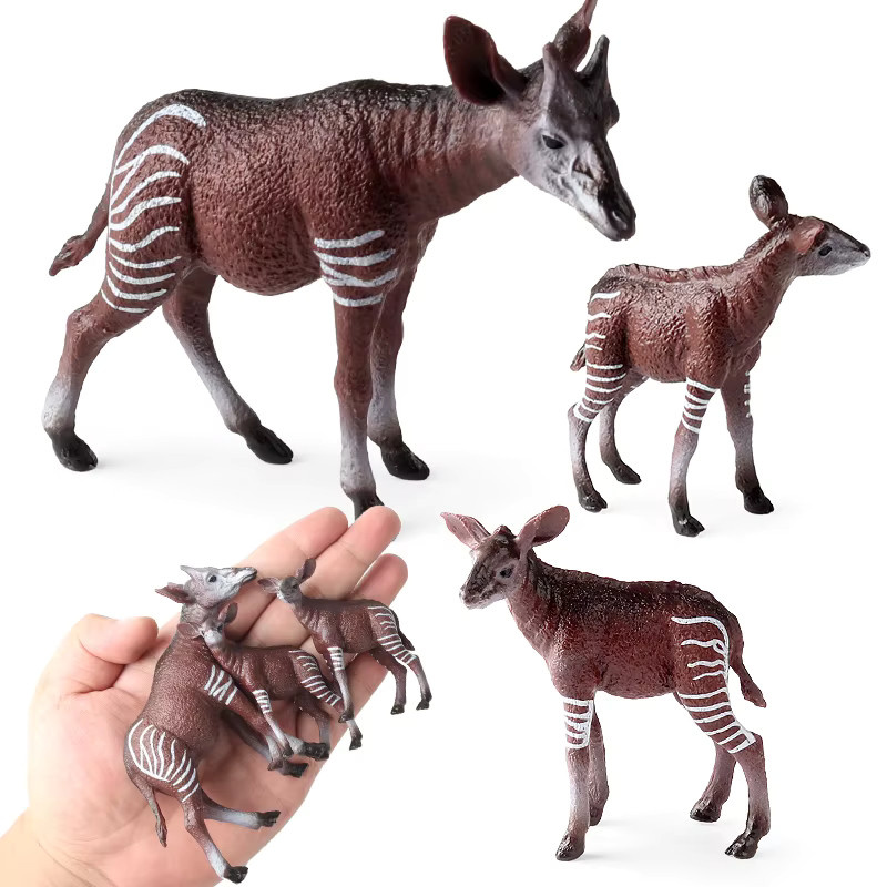 Oenux Okapi Wildebeest, Action Figur, PVC Modell - Bild 2