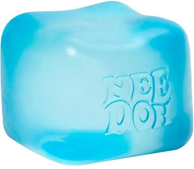 Schylling NeeDoh Nice Cube Pinch Music, Sensorische Quetschspielzeuge, blau - Bild 1