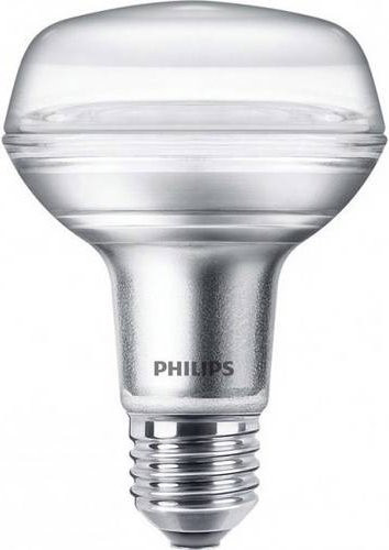 Philips LED Leuchtmittel E27 4 W Warmweiß (entspricht 60 W), Durchmesser: 80 mm, Länge: 112 mm - Bild 1