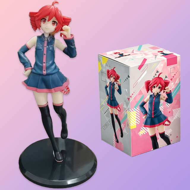 Bandai Utau Kasane Teto Premium Chokonose Actionfigur, Anime-Figur, Kunststoff - Bild 1