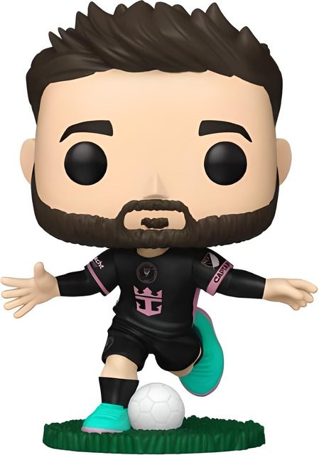 Funko Lionel Messi Inter Miami, Einzelfigur, Bunt / Mehrfarbig - Bild 1