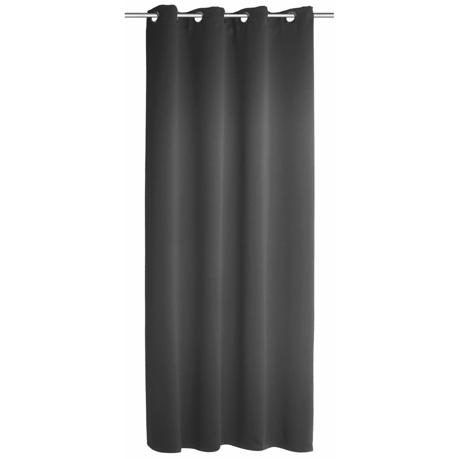 Sehlbach Ösenschal Mia Blackout Schwarz Höhe: 245 cm, Breite: 140 cm - Bild 2