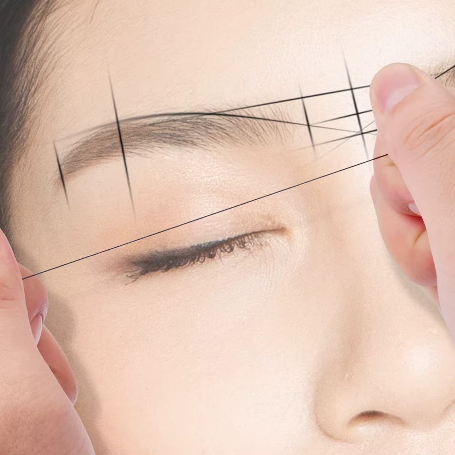 DMTATTOO Microblading Mapping String, 10 m, Unisex - Bild 2