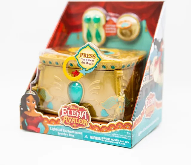 Disney Princess Elena of Avalor Light of Enchantment Schmuckschatulle mit Musik und Licht für Mädchen - Bild 1
