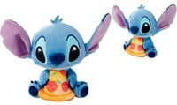 Disney Lilo & Stitch Kuscheltier Stitch mit Pizza aus Plüsch - Bild 1