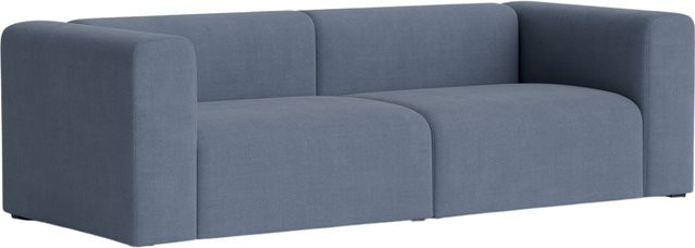 HAY Mags 2,5-Sitzer Sofa Kombination mit Stoffbezug und Armlehnen in minimalistischem Design - Bild 1