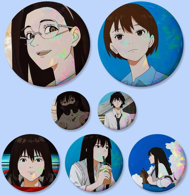 Bilibili Sonny Boy Anime Brosche, Cosplay-Pins - Bild 1