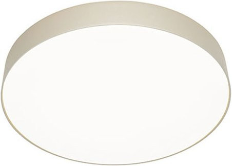 Elements Mats 70631 LED-Deckenleuchte von Elements by Bankamp in Weiß und Gold/Messing, dimmbar, rund - Bild 1