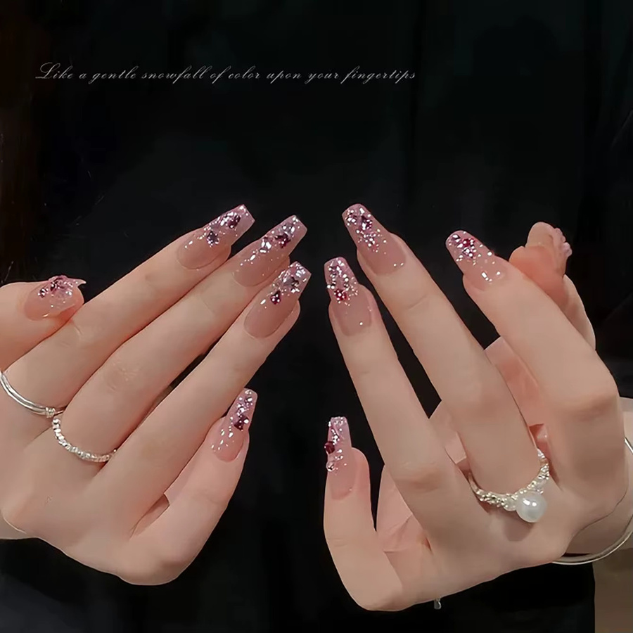 SHAKA Gel Nagellack, Pink, Schimmernd - Bild 5