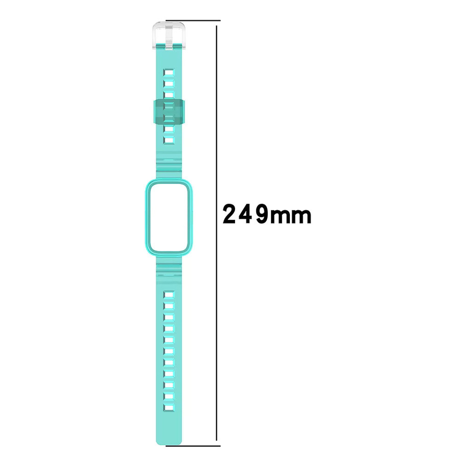 Xiaomi Uhrenarmband, Schwarz, für Redmi Band 2/3, Xiaomi Band 8/9 Aktive - Bild 3