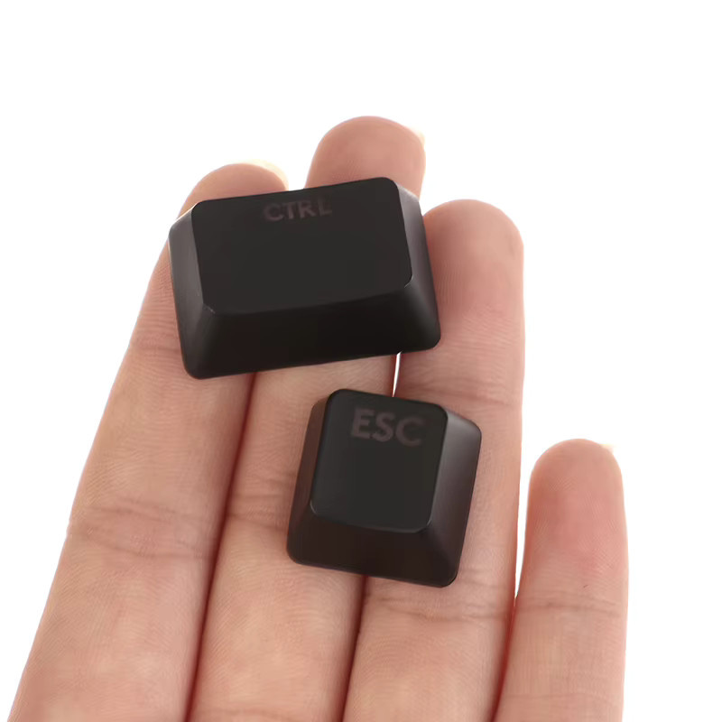 Ersatz-Tastenkappen für G512 und G513 mechanische Tastaturen mit Romer-G Switch, Farbe: Schwarz - Bild 3
