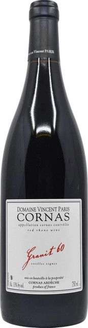 Vincent Paris Cornas Syrah Rotwein 2024, Frankreich, 0,75 l - Bild 1