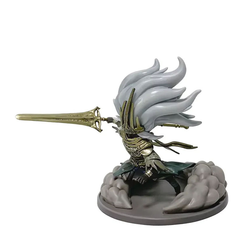 Bandai Dark Souls III Nameless King Actionfigur aus Kunstharz, mehrfarbig, Sammlerstück und Desktop-Dekoration - Bild 4
