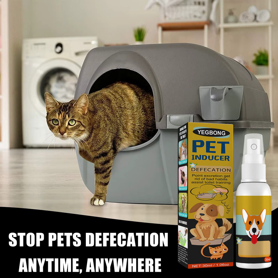YEGBONG Haustier-Toilettentraining-Spray zur Positionierung für Hunde und Katzen - Bild 4