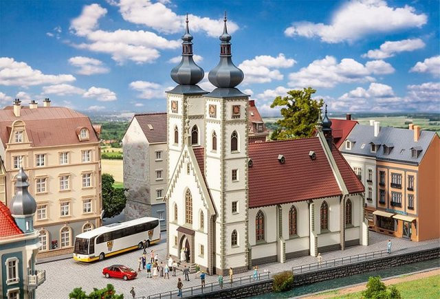 Faller Stadtkirche, 1:87 (Spur H0) - Bild 1