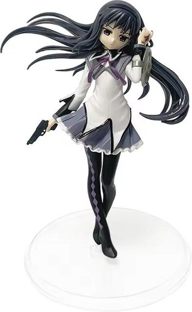 Fashnics Puella Magi Madoka Magica Akemi Homura Action Figur PVC 17cm - Bild 1