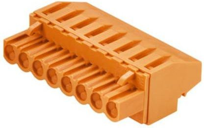 Weidmüller Buchsengehäuse-Kabel BL/SL Orange, Polzahl 19, Rastermaß 5.08 mm - Bild 1