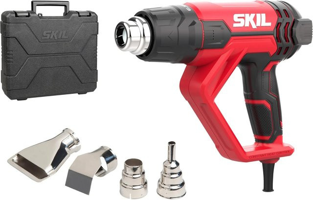 Skil Heißluftgebläse 8040GA mit 2.000 W und LCD-Display in Rot - Bild 1