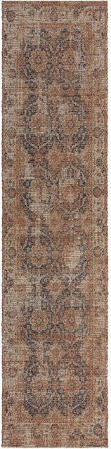 Flair Rugs Kurzflorteppich Miley in Mehrfarbig mit Jute-Mix B/T: 230 x 60 cm - Bild 1