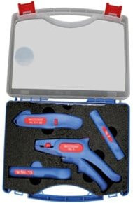 Weicon Profi-Starter Set Abisolierwerkzeuge in Blau - Bild 1
