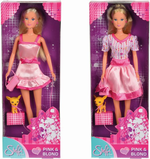 Simba Steffi Love, Rosa / Pink, 2-teiliges Set - Bild 1