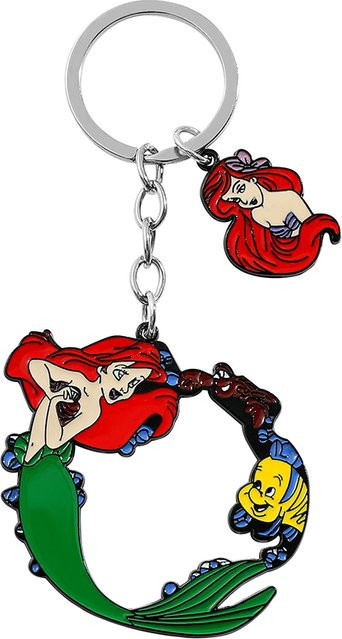Bandai Schlüsselanhänger Ariel Prinzessin, Kinder - Bild 1
