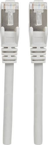 Intellinet RJ45 Patchkabel CAT 6a S/FTP Ethernet/LAN in Grau, Länge: 1.50 m - Bild 1