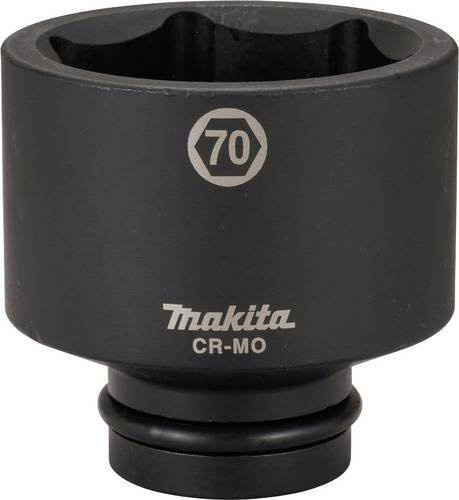 Makita Schlagnuss 1 Zoll SW70-96mm aus Edelstahl in Schwarz - Bild 1