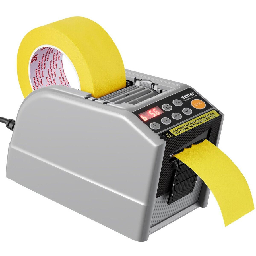 Zcut-9 Automatischer elektrischer Klebebandabroller und Klebebandschneider für Klebebandbreiten von 6-60mm aus antistatischem ABS - Bild 3